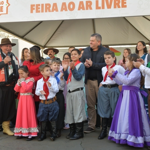 Cinco mil pessoas passaram pela 2ª edição da Feira ao Ar Livre de Santa Terezinha de Itaipu