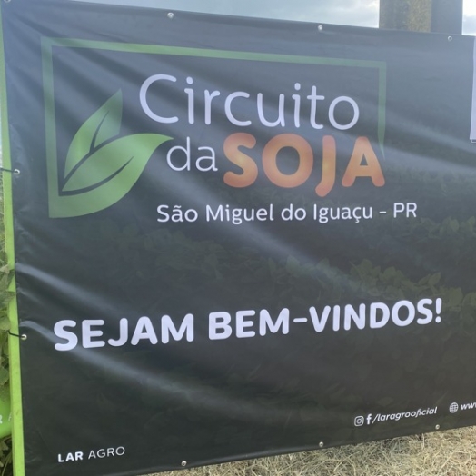 Circuito da soja em São Miguel do Iguaçu