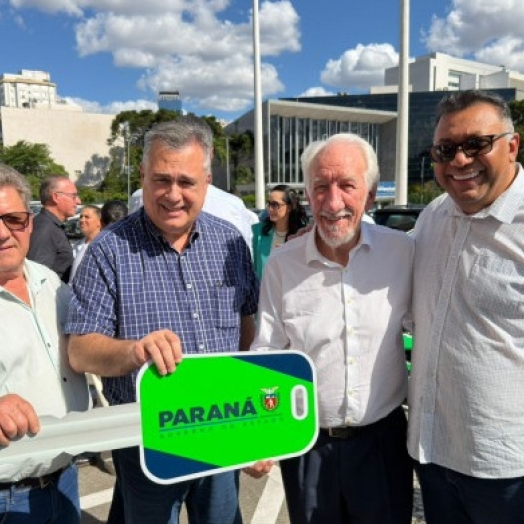 CISI de Medianeira recebe veículo do Governo do Estado