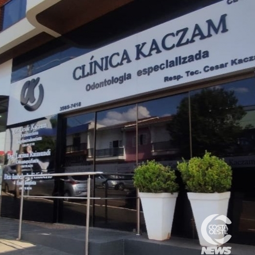 Clínica Kaczam é referência em odontologia especializada em São Miguel do Iguaçu