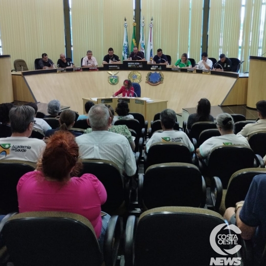 Cobertura da Academia da Saúde ao lado do Posto de Saúde Central foi novamente pedida no Legislativo de São Miguel do Iguaçu