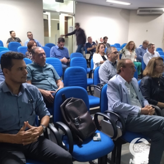 Codemed sedia reunião para conhecer detalhes do Fórum Internacional de Logística que será realizado em Foz do Iguaçu