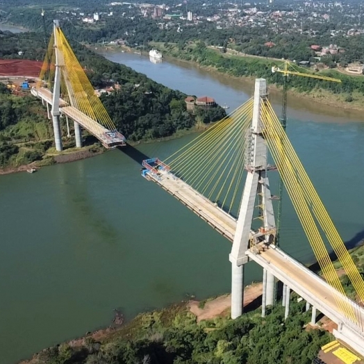 Codetri pleiteia abertura integral da Ponte da Integração para desafogar tráfego na fronteira