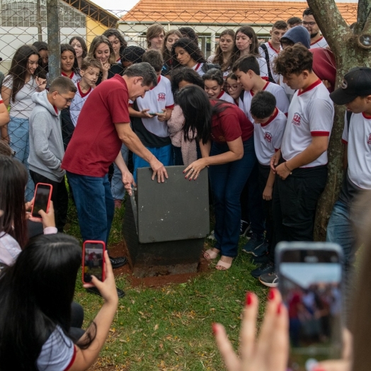 Colégio Estadual Carlos Zewe Coimbra celebra 70 anos de história