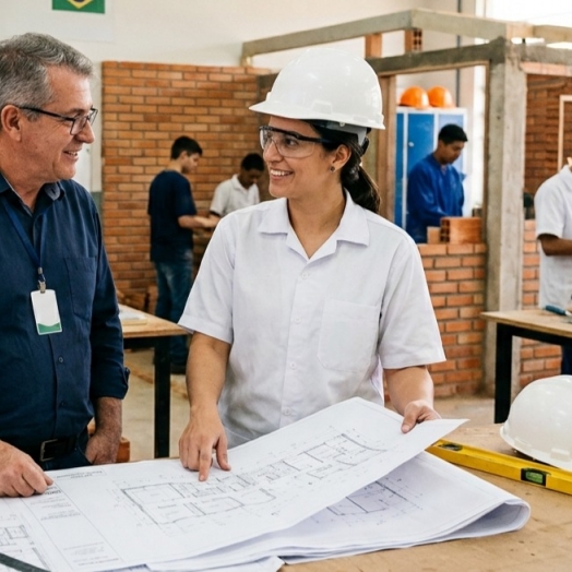 Colégio Estadual Castelo Branco lança novo curso técnico em Edificações em São Miguel do Iguaçu