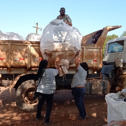 Coleta de recicláveis no interior contribui com a preservação do Meio Ambiente em Medianeira