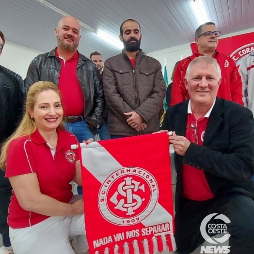 Colorados de São Miguel do Iguaçu empossam nova diretoria