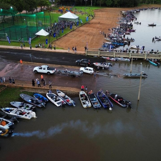Com 50% da vagas preenchidas, seguem abertas as inscrições para o 12º Torneio de Pesca ao Tucunaré em Santa Helena