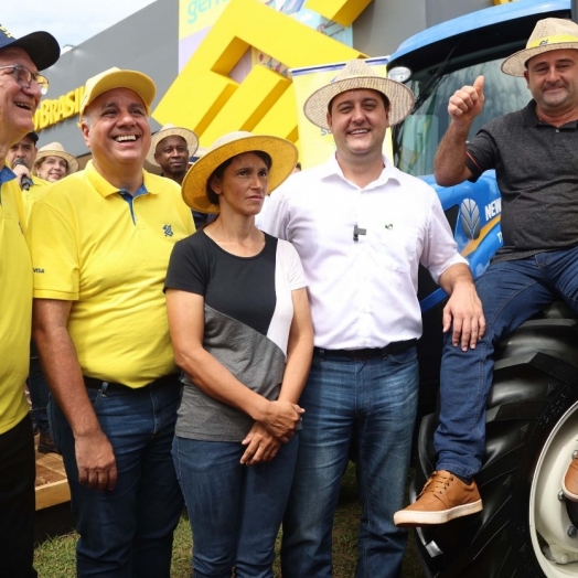 Com apoio do Estado, agricultores ampliam investimentos no Show Rural