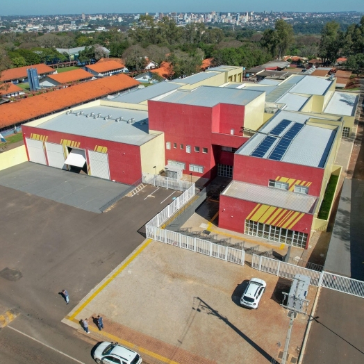 Com aporte de R$ 27 milhões, nova estrutura dos Bombeiros de Foz do Iguaçu está finalizada