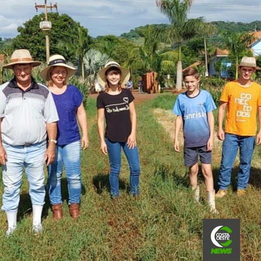 Com diversificação, criatividade e empreendedorismo rural família cresce no oeste paranaense