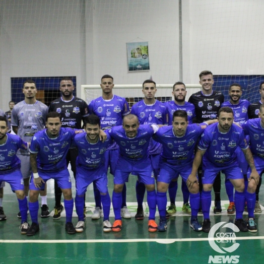 Com dois gols de Nico, um de Sidney e um de Luiz, Santa Helena Futsal goleia o Tibagi pela Chave Prata