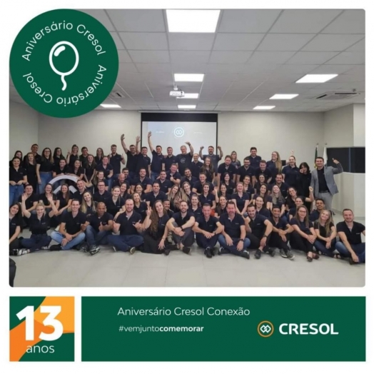 Com expressiva atuação no PR, Cresol Conexão completa 13 anos e comemora avanços