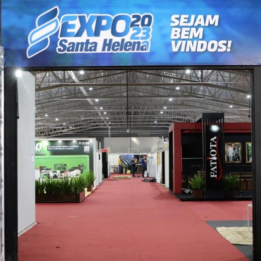 Com grande participação empresarial Expo Santa Helena é retomada com expectativa positiva