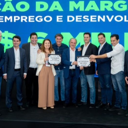 Com nova marginal na BR-277 e obras no autódromo, Ratinho Junior libera R$ 12,5 milhões para Cascavel