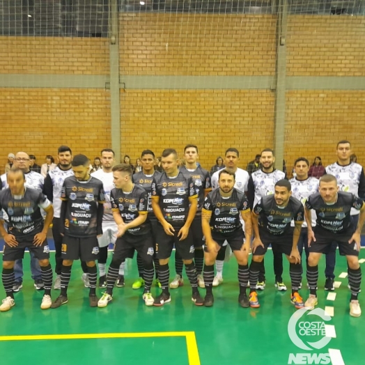 Com placar elástico, Santa Helena Futsal derrota o Sarandi na Taça Bronze