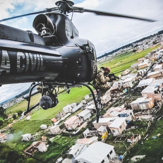 Com reforço operacional, missões aéreas da Polícia Civil aumentaram 39% em 2022