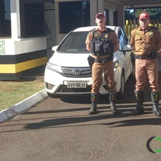 Comandante do BPRv realiza visita de inspeção no Posto Policial de Santa Helena