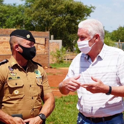 Comandante Geral da PMPR visita Guaíra