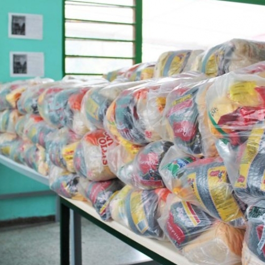 Começou a campanha do VI Natal Solidário do Sindicato dos Trabalhadores Rurais de São Miguel do Iguaçu
