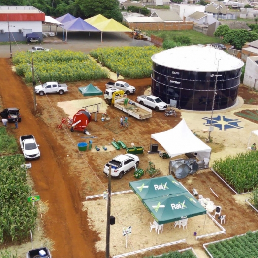 Começou a IV edição do Dia de Campo da Faculdade UNIGUAÇU