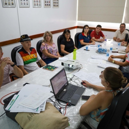 Comissão de Eventos inicia preparação para as comemorações dos 61 anos de Fundação