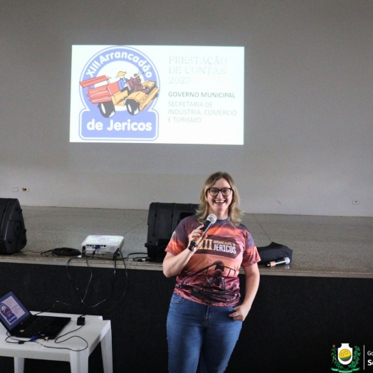 Comissão Organizadora realiza prestação de contas do XIII Arrancadão de Jericos