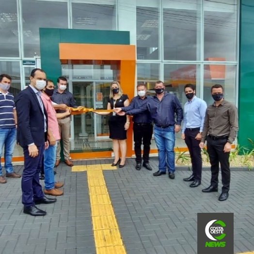 Completando 11 anos, Cresol Costa Oeste inaugura nova agência de atendimento em São Miguel