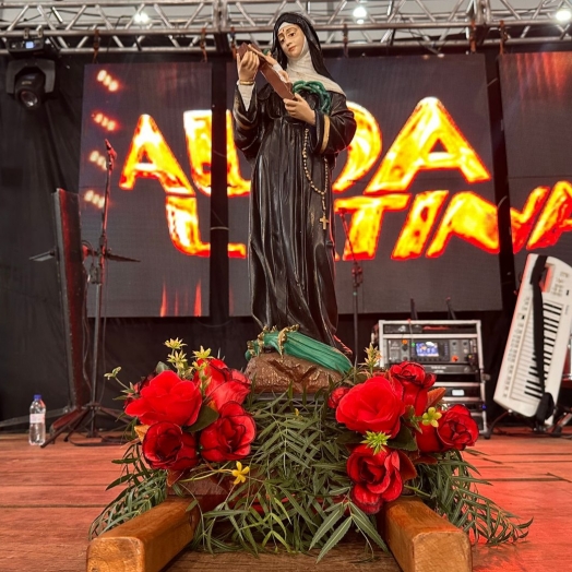Comunidade de Santa Rita reúne centenas de pessoas em tradicional festa da padroeira
