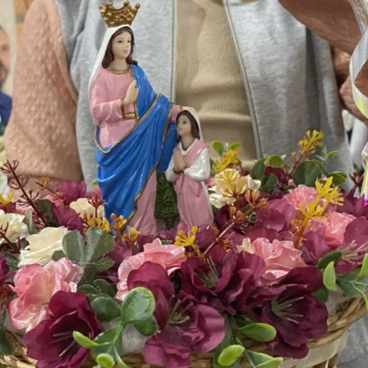 São Miguel do Iguaçu: comunidade Linha Nova Brasília celebra festa em honra à padroeira Nossa Senhora do Caravaggio