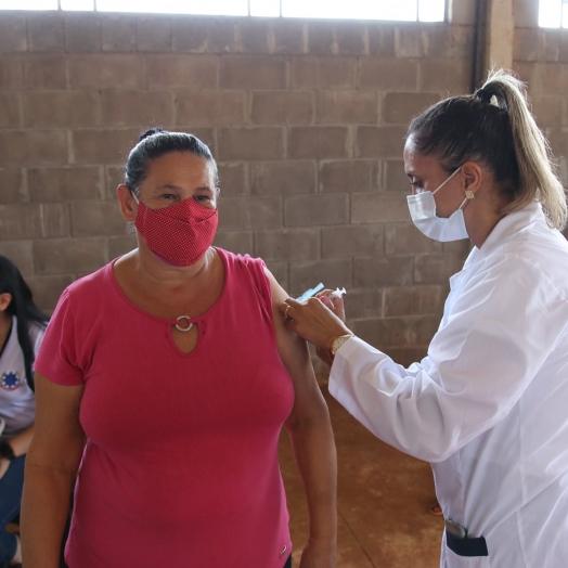 Comunidade Quilombola é vacinada contra a Covid-19 em São Miguel do Iguaçu