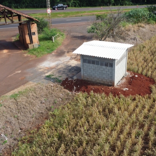 Comunidades rurais são contempladas com pontos de coleta seletiva em Santa Terezinha