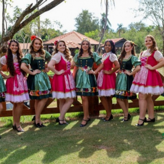 Concurso das Soberanas da 23ª Deutsches Fest conta com 09 candidatas