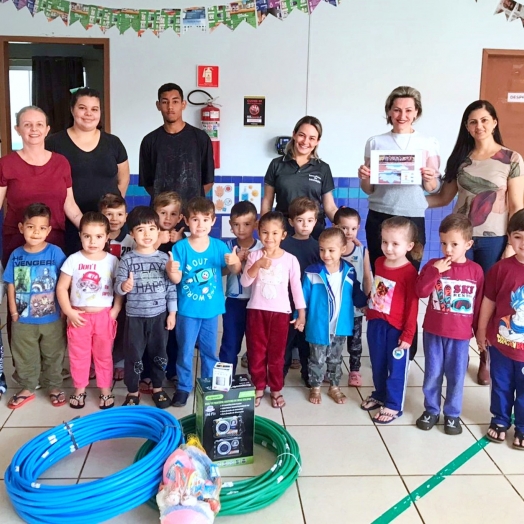 Concurso Regional de Pinturas de Bueiros tem premiação em Itaipulândia