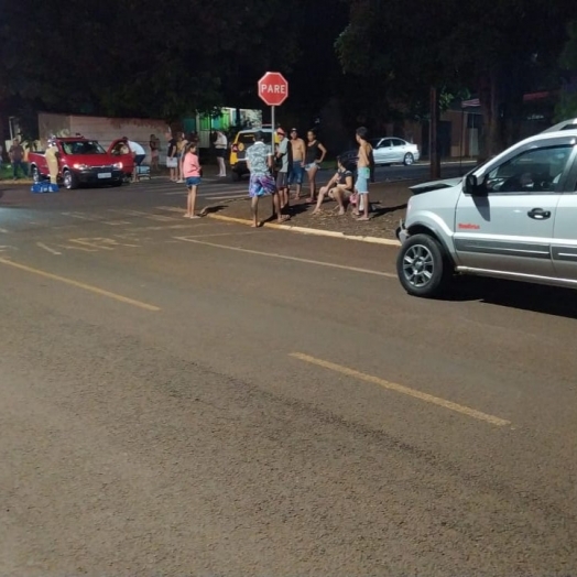Condutor embriagado causa acidente em São Miguel do Iguaçu
