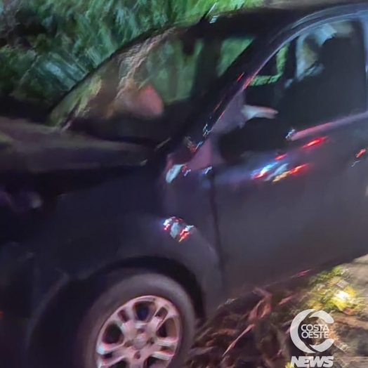SAMU socorre vítima de acidente em distrito de Santa Helena