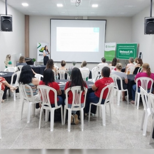 ‘Conexão mulher ACISMI 2022’ reuniu diversas empresárias na sede da Associação