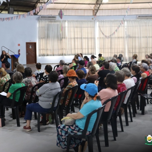 Conferência debate direitos e demandas da população idosa em Serranópolis do Iguaçu