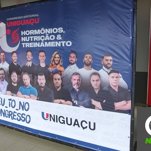 Congresso Nacional Uniguaçu Faesi é realizado neste sábado (30)