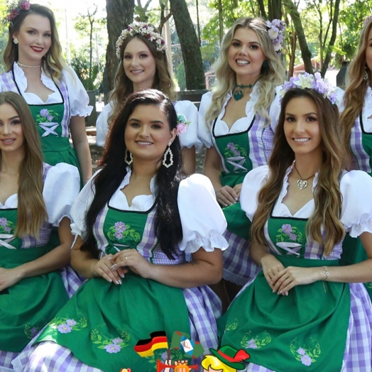 Conheça as 07 candidatas a Rainha da 21ª Deutsches Fest de Missal