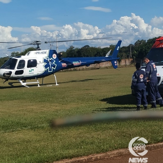 Consamu transfere idosa de Santa Helena para Toledo (vídeo)