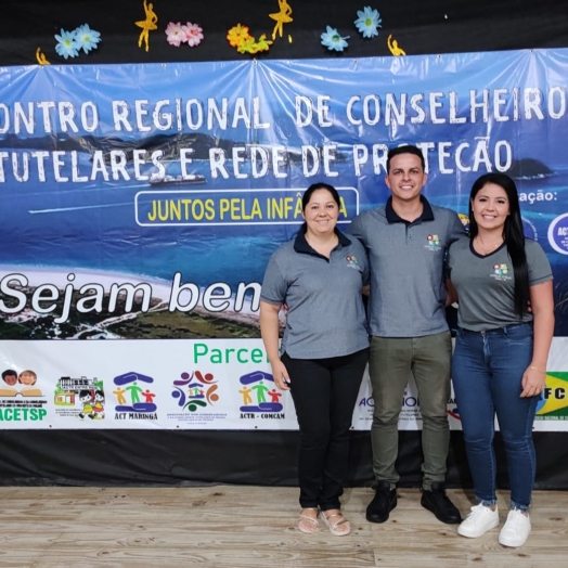 Conselheiros Tutelares de Missal estão realizando capacitação em Pontal do Paraná