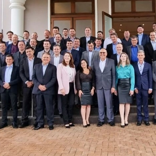 Conselho de Administração da Cresol se reúne em Foz do Iguaçu para reunião itinerante