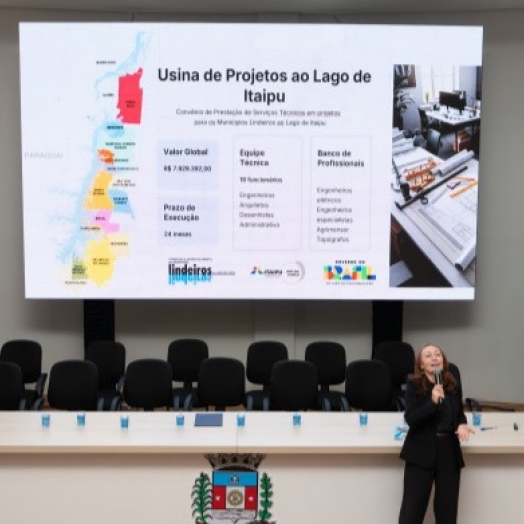 Conselho dos Lindeiros abre processo seletivo para contratação de empresas em convênio com Itaipu Binacional