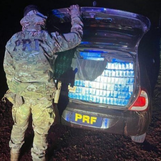 Contrabandista é preso ao tentar subornar policiais em Vera Cruz do Oeste