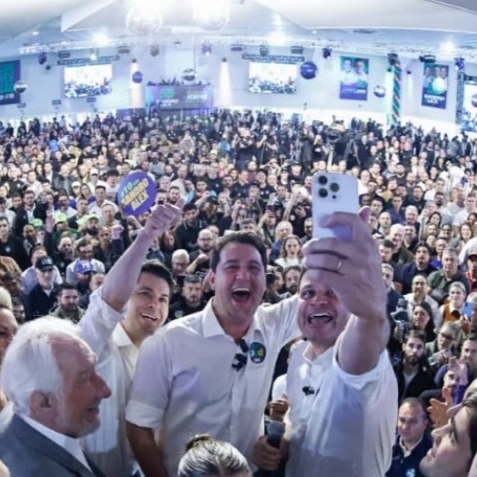 Convenção do PSD Paraná oficializa Sandro Alex para a sucessão de Ratinho Junior