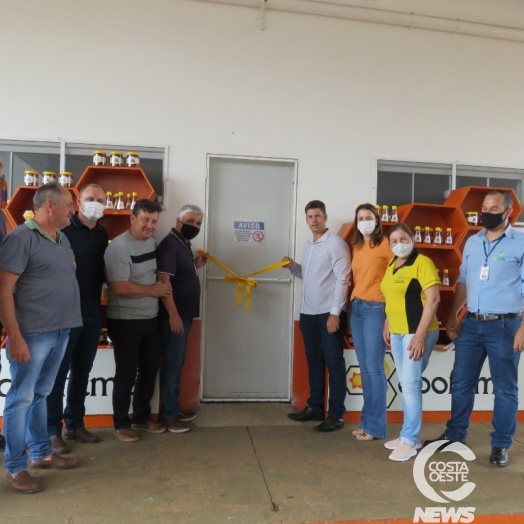 Coofamel reinaugura unidade em Santa Helena e celebra reconhecimento do Ministério da Agricultura e IG do mel