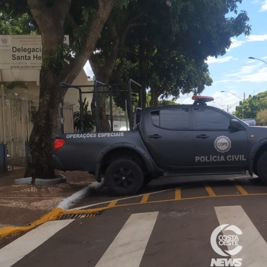 COPE e Polícia Civil cumprem mandado de prisão em São José das Palmeiras