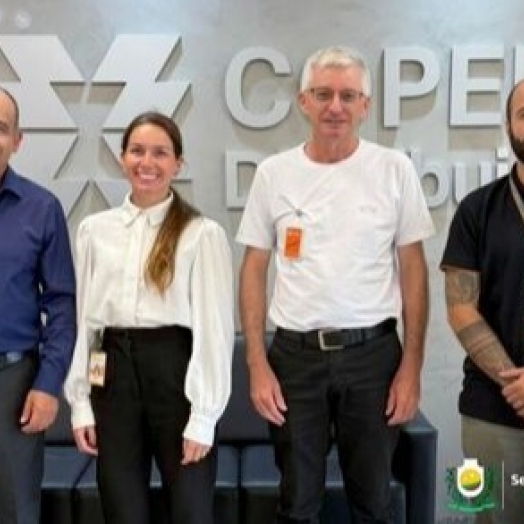 Copel e Governo Municipal de Serranópolis do Iguaçu alinham parceria para reduzir impacto da vegetação sobre a rede elétrica