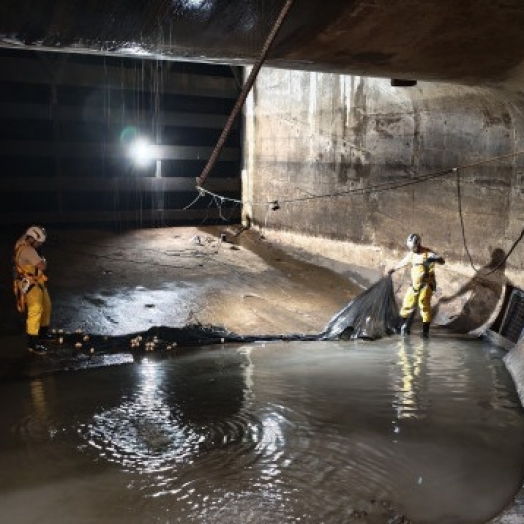 Copel prepara Usina de Foz do Areia para receber novas turbinas